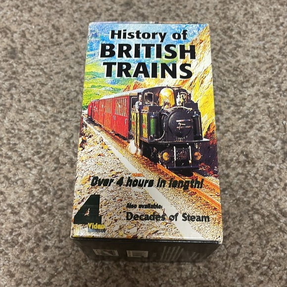 History of British trains for video, VHS video tapes - Picture 2 of 10